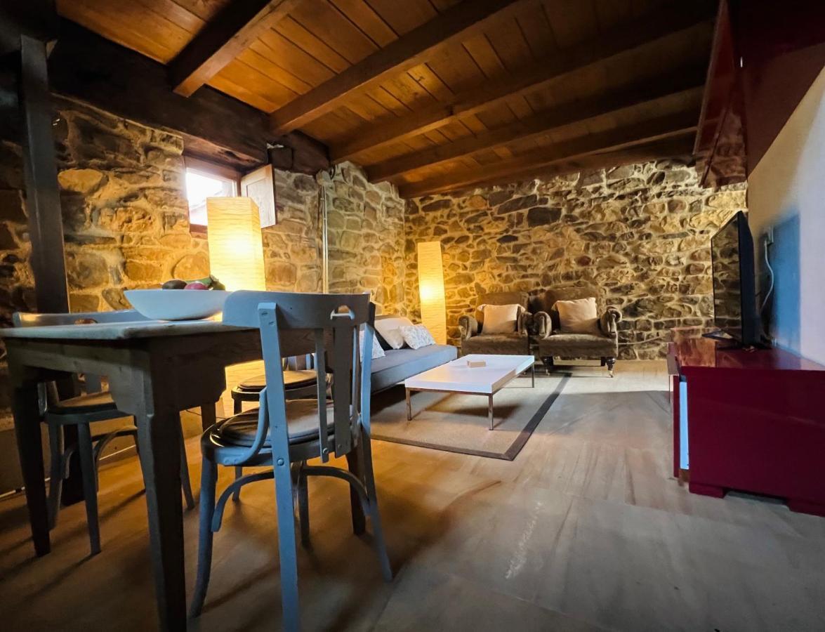Apartamentos Rurales El Lleron Caso Eksteriør bilde