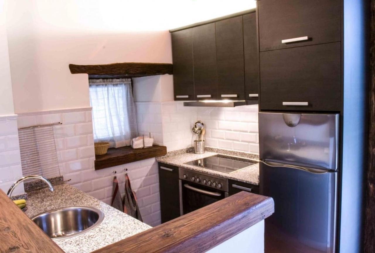 Apartamentos Rurales El Lleron Caso Eksteriør bilde